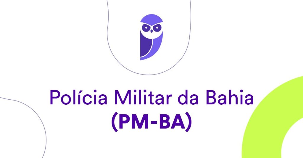 Capa do curso Polícia Militar BA – Soldado – Estratégia Concursos