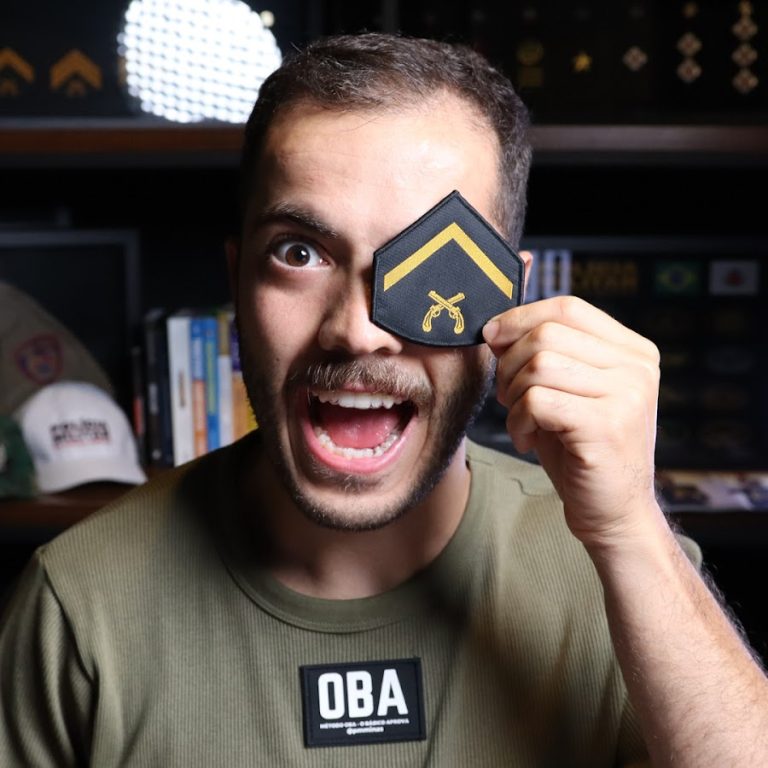 Capa do curso Polícia Militar MG – Método OBA – Otávio Souza