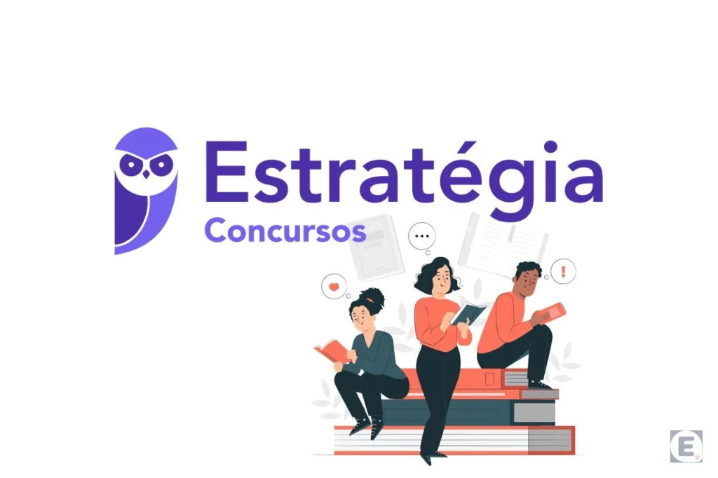 Capa do curso Português – Estratégia Concursos