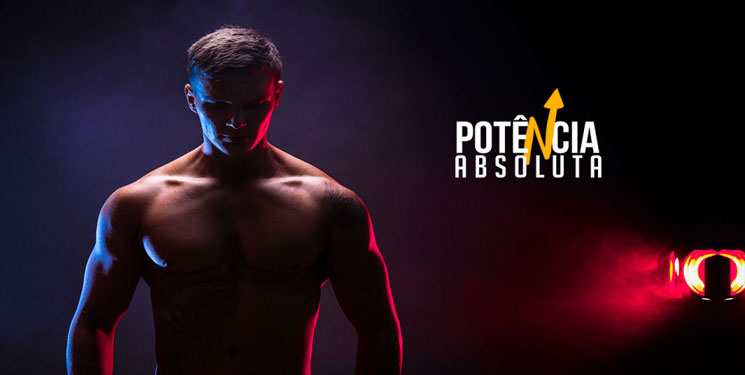 Capa do curso Potência Absoluta – Davi Ribeiro