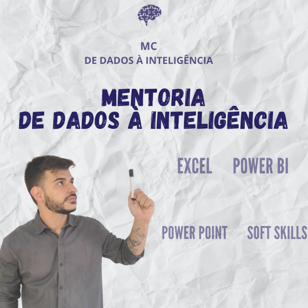 Capa do curso Power BI de Dados À Inteligência – Marcelo Cunha