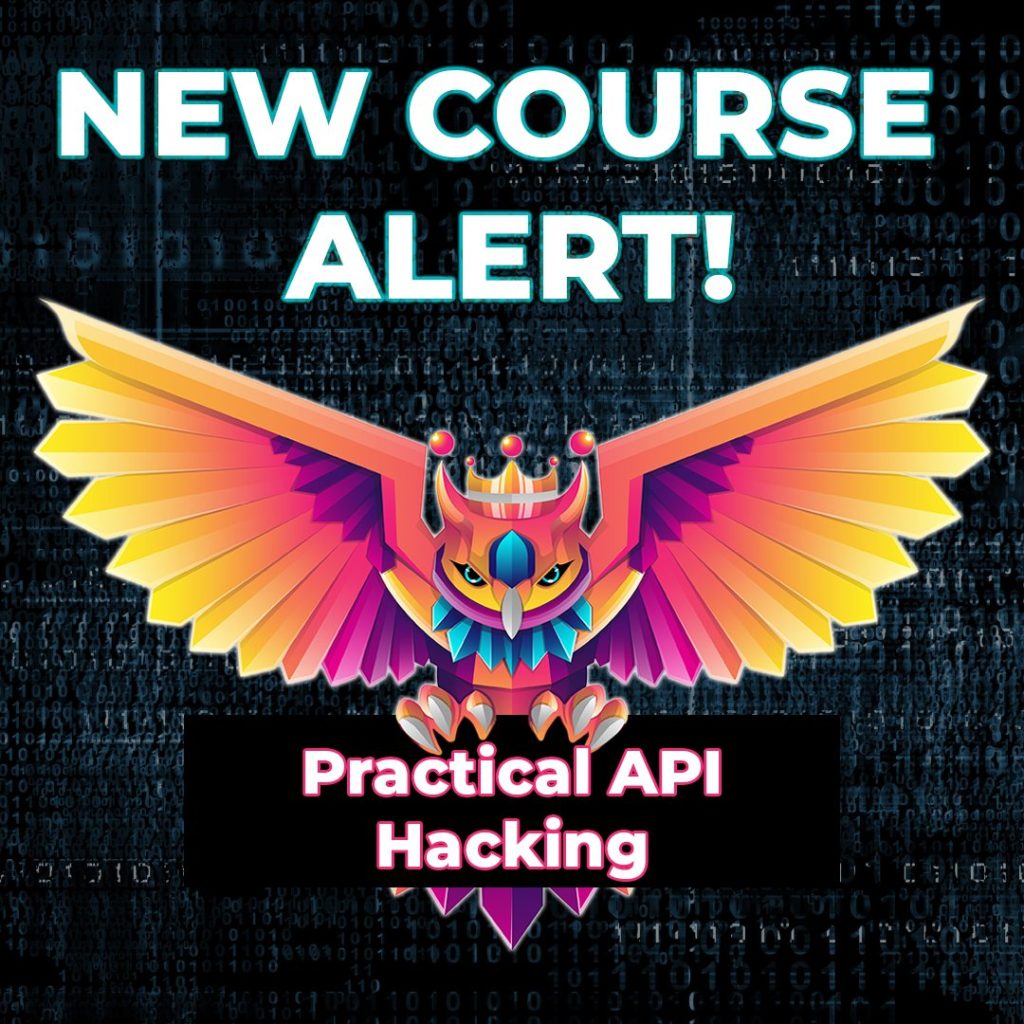 Capa do curso Practical API Hacking – TCM