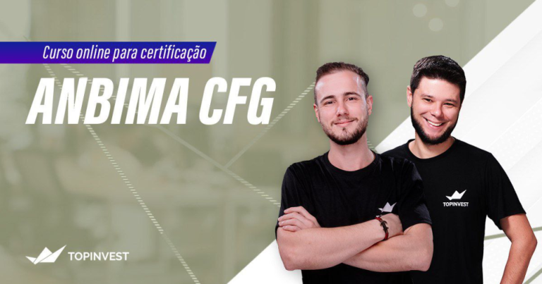 Capa do curso Curso Preparatório Anbima CFG – Topinvest