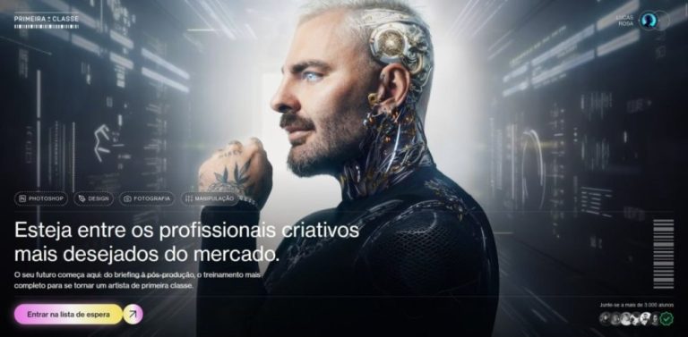 Capa do curso Primeira Classe 2.0 – Lucas Rosa