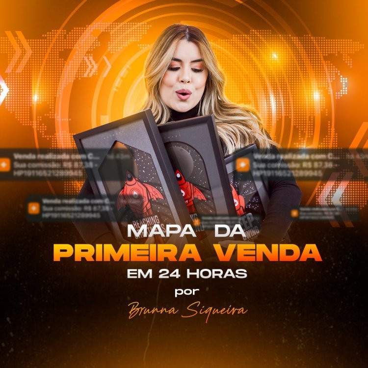 Capa do curso Faça SUA Primeira Venda em 24 Horas – Brunna Siqueira