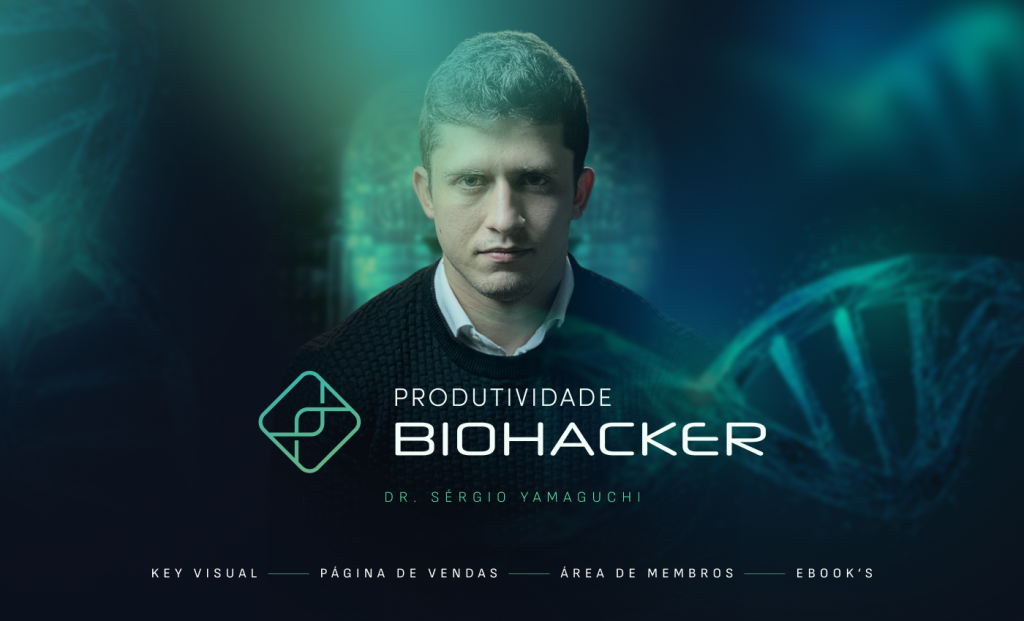 Capa do curso Produtividade Biohacker – Sergio Yamaguchi