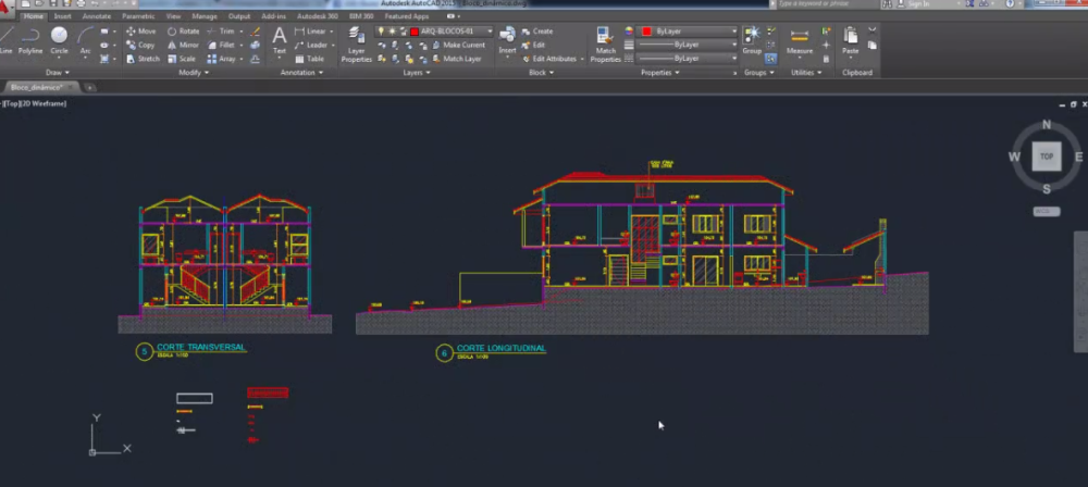 Capa do curso Produtividade no Autocad – Cursos Construir