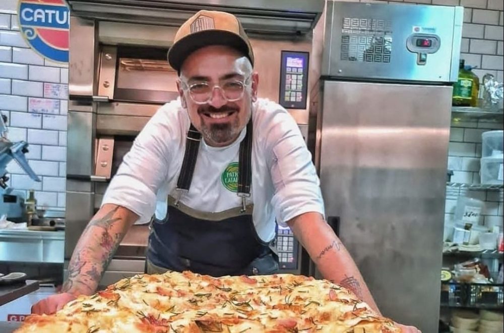 Profissão Pizzaiolo – Patrick Catapano