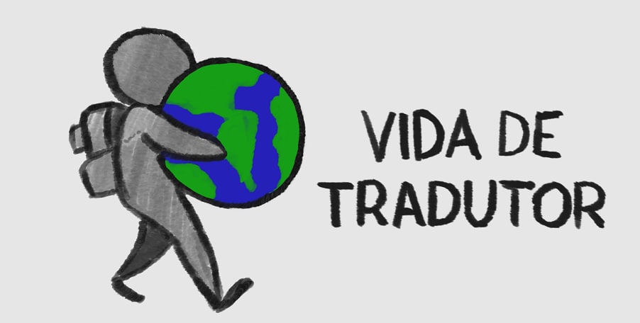 Capa do curso Profissão Tradutor – Wendell Guimarães