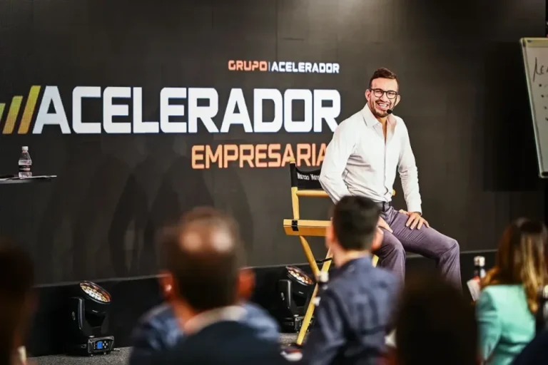 Capa do curso Programa Acelerador Empresarial – Marcus Marques