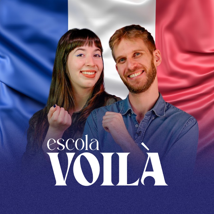 Capa do curso Programa de Francês Voilà – Escola Voilà
