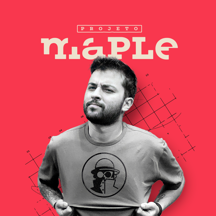 Capa do curso Projeto Maple – Vinicius Gambeta