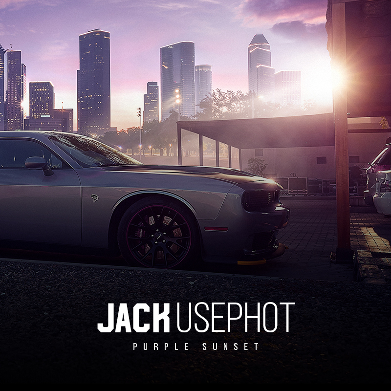 Capa do curso Purple Sunset – Jack Usephot