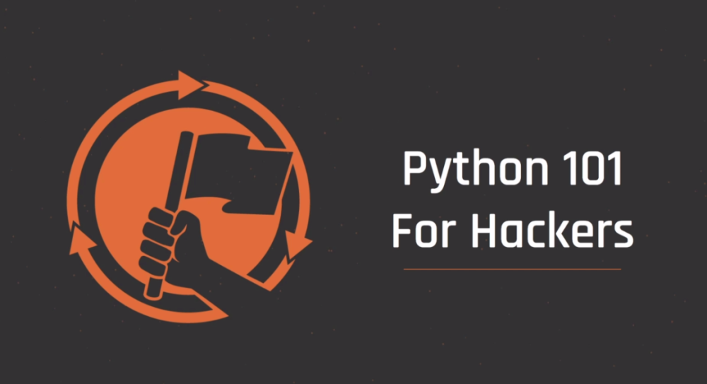 Capa do curso Python 101 FOR Hackers – Riley Kidd