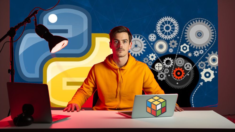 Capa do curso Python do Básico ao Avançado – Geek University