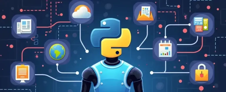 Capa do curso Agentes de IA com Python Openai – Hashtag Treinamentos
