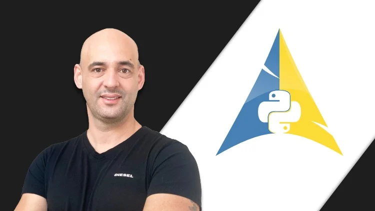 Capa do curso Python para Iniciantes – André Iacono