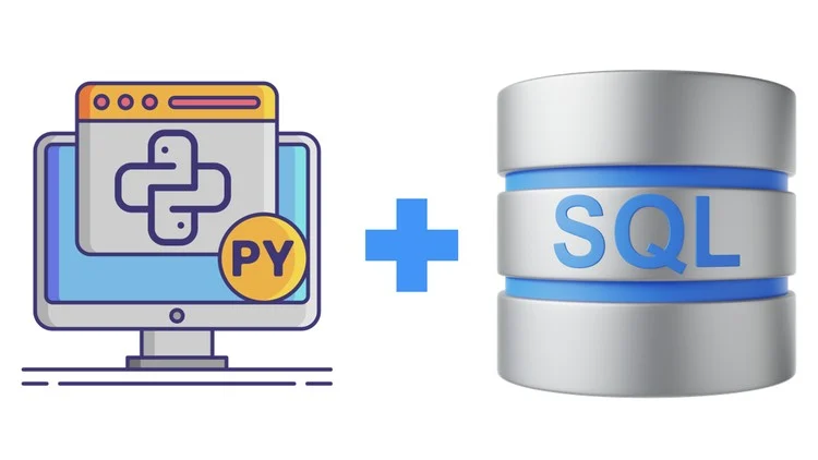 Capa do curso Python & SQL Essentials FOR Data Ai/Ml