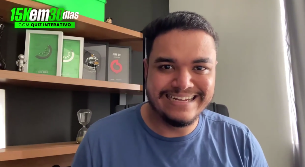 Quiz Interativo – Klaudesom Santos