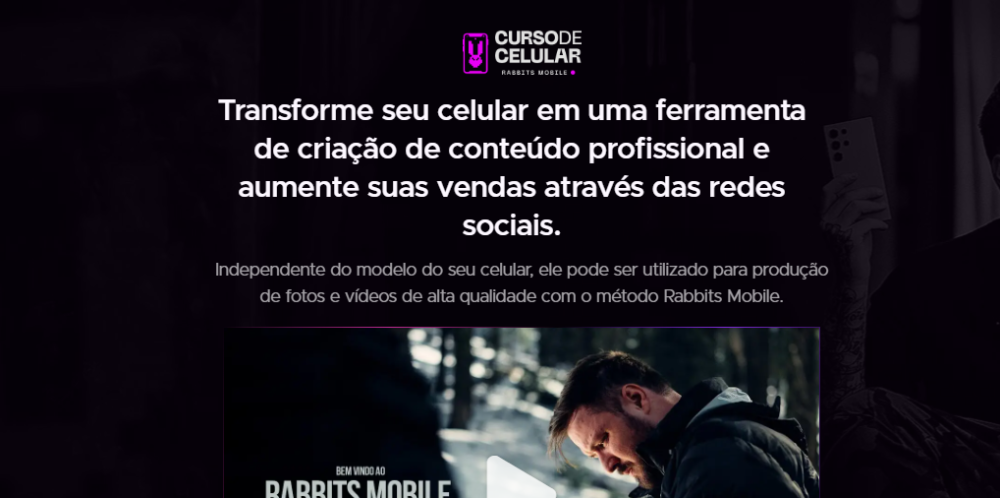 Capa do curso Rabbits Mobile – Rabbits Films
