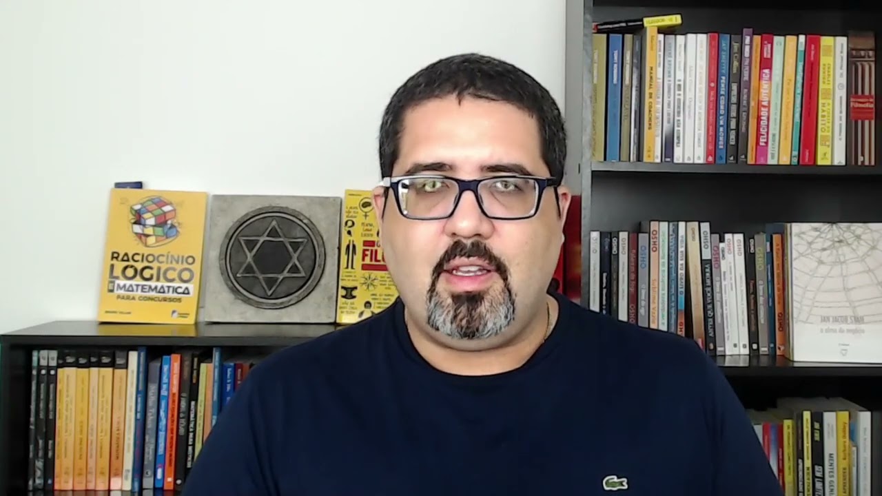 Capa do curso Raciocínio Lógico: Começando do Zero – Bruno Villar