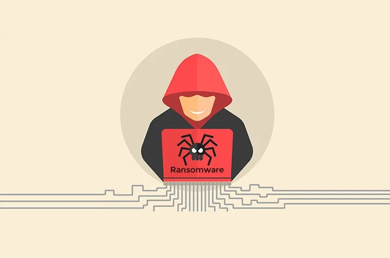 Capa do curso Ransomwares com Python – Thauan Santos