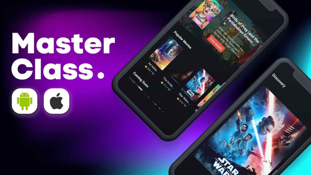 Capa do curso React Native Masterclass – Nomad Coders