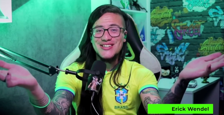 Capa do curso Recriando UM Site de Streaming Adulto – Erick Wendel