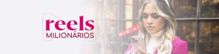 Capa do curso Reels Milionários – Giovanna Garcia