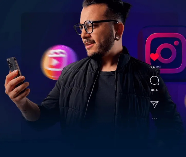 Capa do curso Reels PRO – Rafael BEM