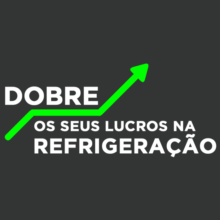 Capa do curso Lucros na Refrigeração – Agência Performance Digital