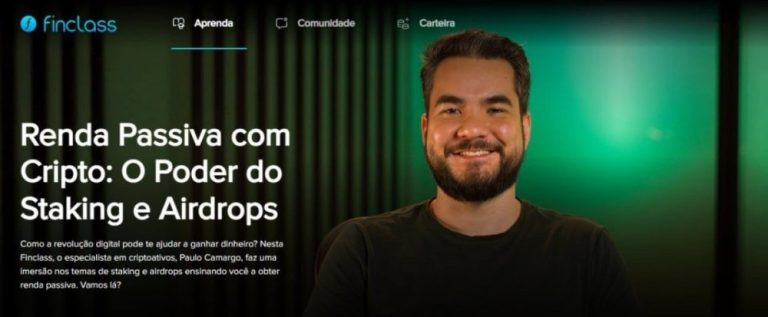 Capa do curso Renda Passiva com Cripto – Paulo Camargo