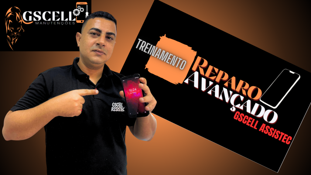 Capa do curso Reparo Avançado em Celulares – Gscell Assistec