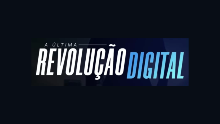 Capa do curso A Última Revolução Digital – Mentor Borges