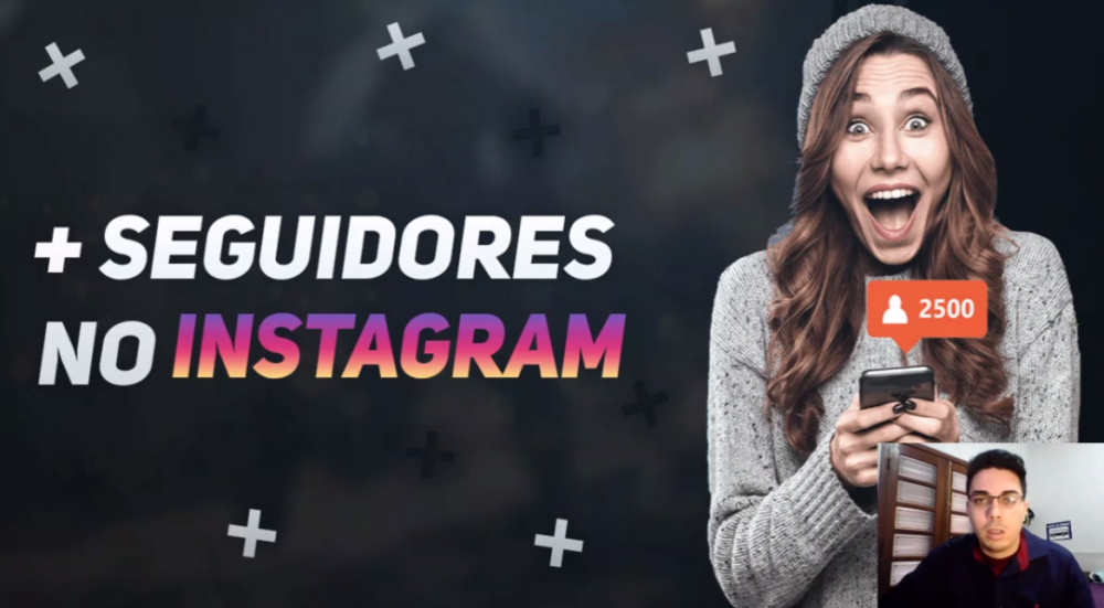 Capa do curso Robôs com Python para Instagram – Gabriel Casemiro