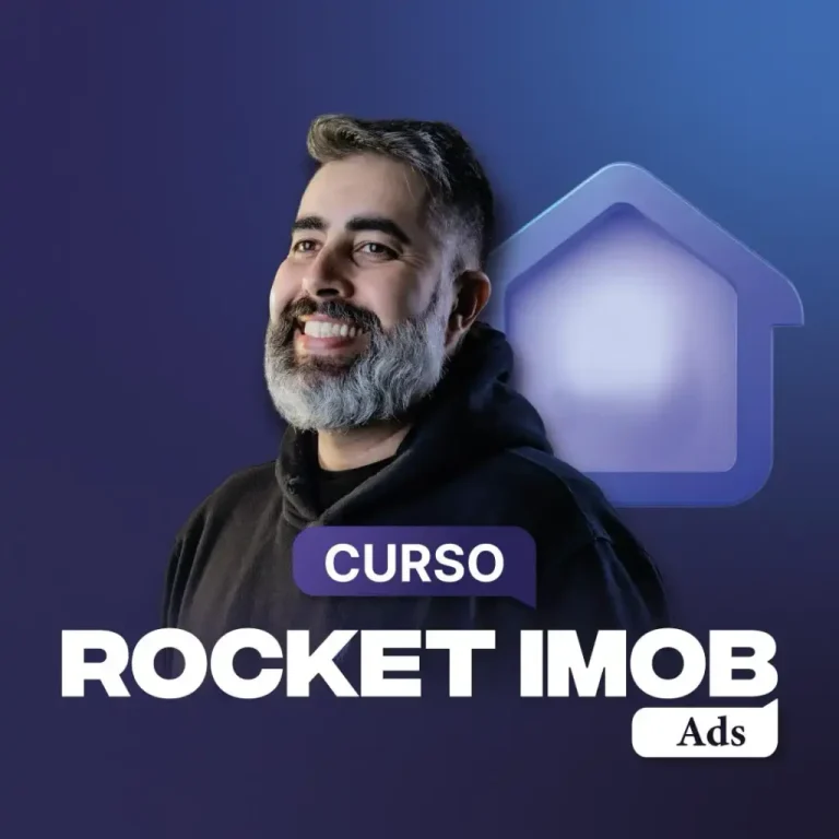 Capa do curso Rocket Imob ADS – Felipe Cardozo