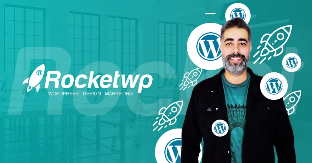 Capa do curso Rocketwp Club – Felipe Cardozo