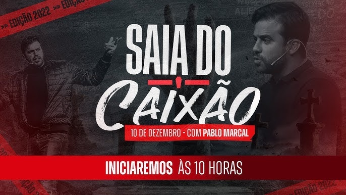Capa do curso Saia do Caixão – Pablo Marçal