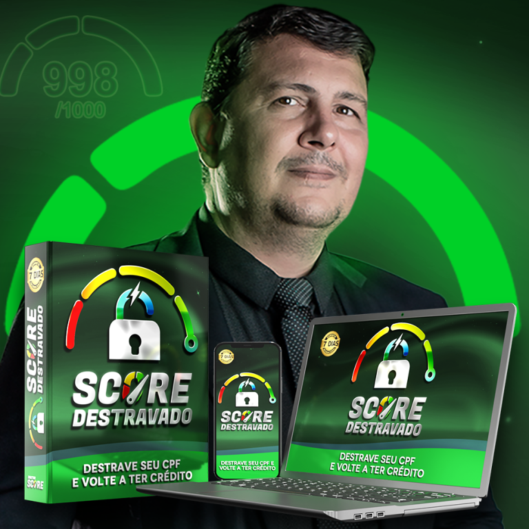 Capa do curso Score Destravado – Rodrigo Camilo
