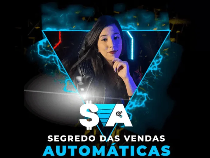 Capa do curso Segredo das Vendas Automáticas – Gabi Cervantes