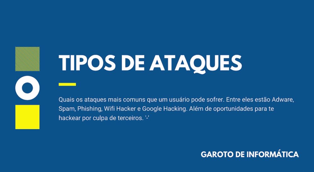 Capa do curso Segurança da Informação – Nathanael Rodrigues