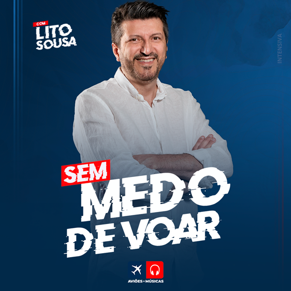 Capa do curso SEM Medo de Voar – Lito Sousa