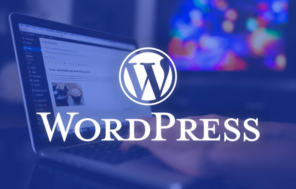 Capa do curso Sites com Wordpress – Márcio Okabe