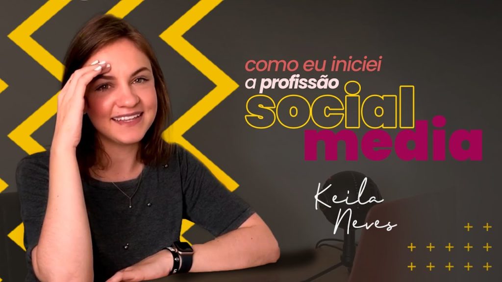 Capa do curso Social Media 3L’s – Keila Neves