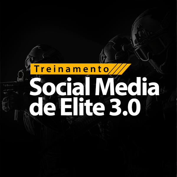 Capa do curso Social Media de Elite 3.0 – Valter Azevedo