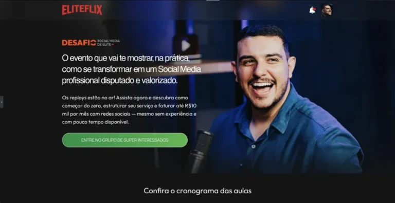 Capa do curso Social Media de Elite – Valter Azevedo
