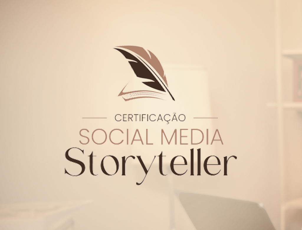 Capa do curso Social Media Storyteller – Millena Nóbrega