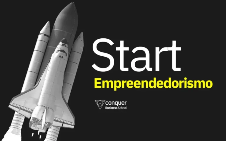 Capa do curso Start Empreendedorismo – Conquer Plus