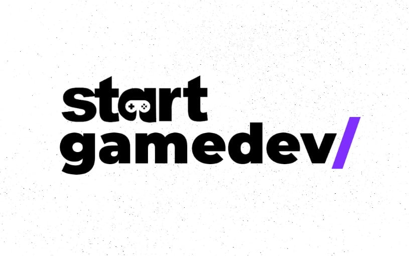 Capa do curso Start Gamedev – CSJ Academy